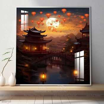 Mẫu tranh phong thủy đẹp và ý nghĩa