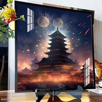 Tranh phong thủy treo trang trí phòng khách