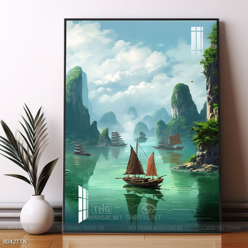 Tranh phong thủy đẹp