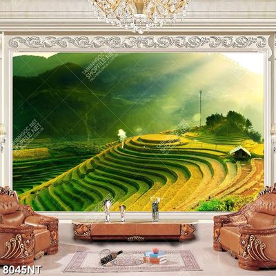 Tranh phong cảnh thiên nhiên tuyệt đẹp 8045NT