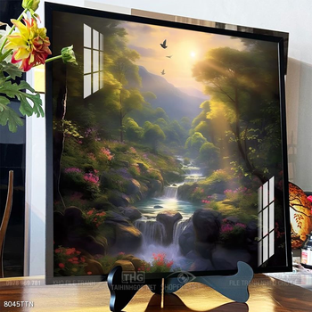 Tranh phong thủy nghệ thuật decor