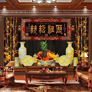 Tranh phòng thờ trang trí