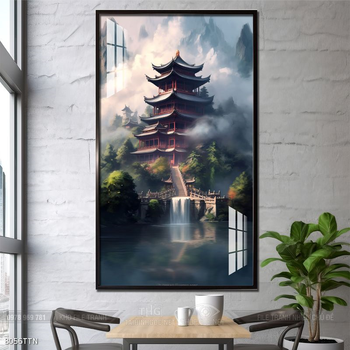 Tranh phong thủy nghệ thuật đẹp nhất