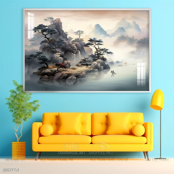 Mẫu tranh phong thủy đẹp và ý nghĩa