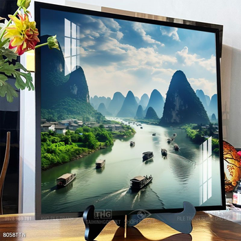 Tranh phong thủy nghệ thuật decor