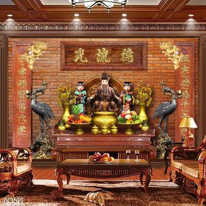 Trang trang trí phòng thờ