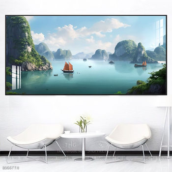 Mẫu tranh phong thủy đẹp và ý nghĩa