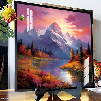 Tranh phong thủy sơn thủy đẹp