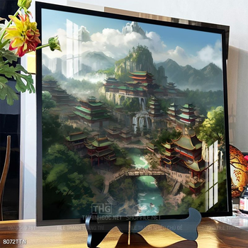 Tranh phong thủy treo tường trang trí