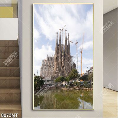 Tranh hoa đẹp 8074NT