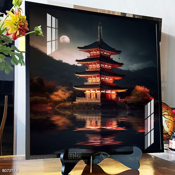 Tranh phong thủy treo trang trí phòng khách