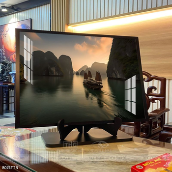 Tranh treo phòng khách theo phong thủy