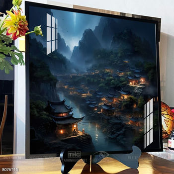 Tranh phong thủy nghệ thuật đẹp nhất