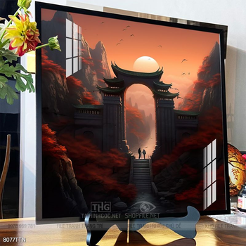 Mẫu tranh phong thủy đẹp và ý nghĩa