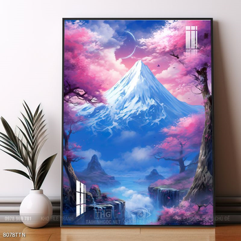 Tranh phong thủy nghệ thuật decor