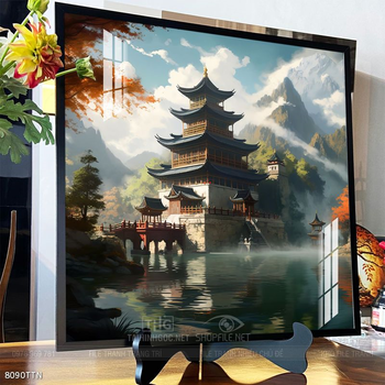 Mẫu tranh phong thủy đẹp và ý nghĩa