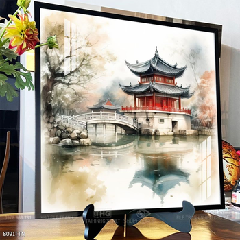 Tranh phong thủy nghệ thuật decor