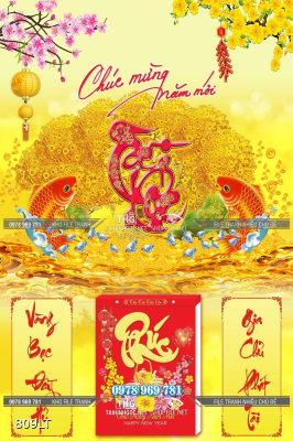 File Lịch Tài Lộc chúc mừng năm mới File Lịch Tài Lộc chúc mừng năm mới