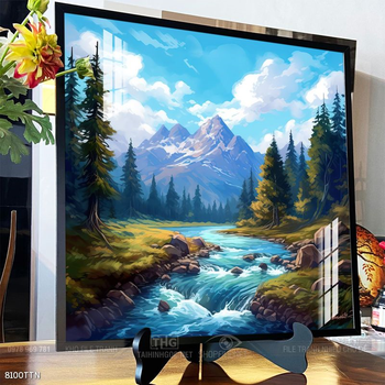 Tranh treo phòng khách theo phong thủy