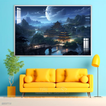 Mẫu tranh phong thủy đẹp và ý nghĩa