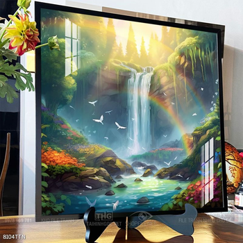 Tranh phong thủy nghệ thuật decor