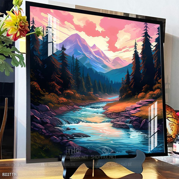 Tranh phong thủy treo tường trang trí