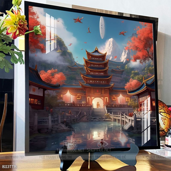 Tranh treo phòng khách theo phong thủy