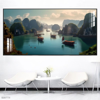 Mẫu tranh phong thủy đẹp và ý nghĩa