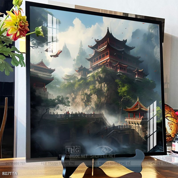 Tranh phong thủy nghệ thuật decor