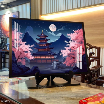 Tranh phong thủy sơn thủy đẹp