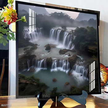 Tranh phong thủy sơn thủy hữu tình