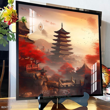 Tranh phong thủy nghệ thuật đẹp nhất