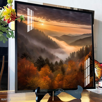 Tranh phong thủy nghệ thuật decor