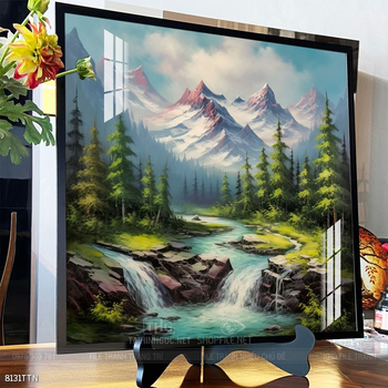 Tranh phong thủy sơn thủy hữu tình