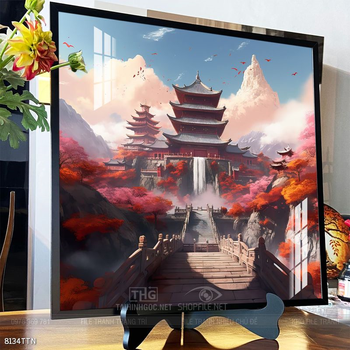 Tranh phong thủy treo trang trí phòng khách