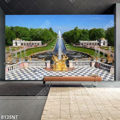 Tranh đài phun nước đẹp 8135NT