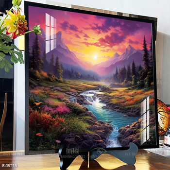 Tranh treo phòng khách theo phong thủy