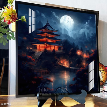 Tranh phong thủy đẹp