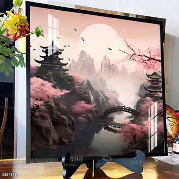 Tranh phong thủy nghệ thuật đẹp nhất