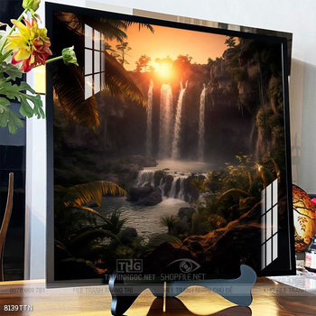 Tranh phong thủy nghệ thuật decor