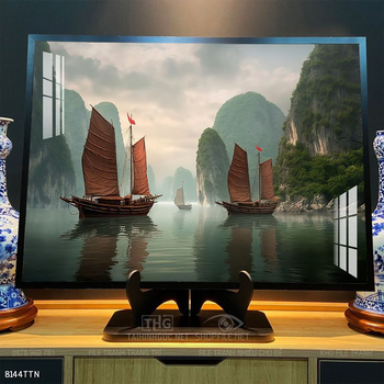 Tranh phong thủy sơn thủy hữu tình