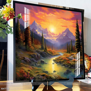 Tranh phong thủy treo trang trí phòng khách