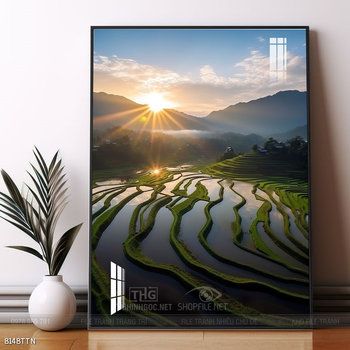 Tranh treo phòng khách theo phong thủy