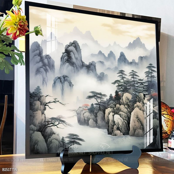 Tranh phong thủy treo trang trí phòng khách