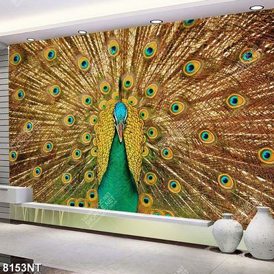 Tranh chim công 8153NT