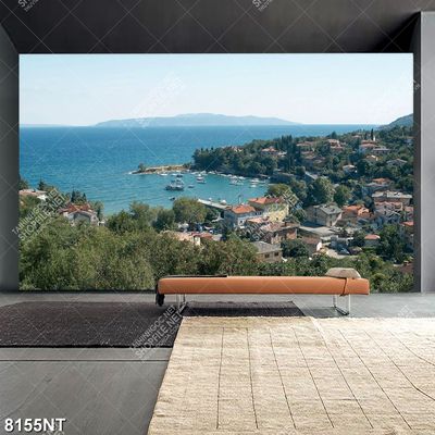 Tranh thành phố biển 8155NT