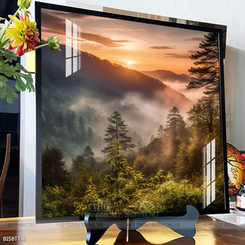 Tranh phong thủy sơn thủy đẹp