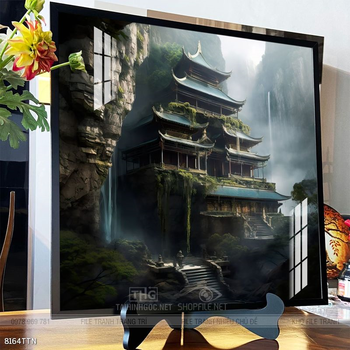 Tranh phong thủy treo trang trí phòng khách