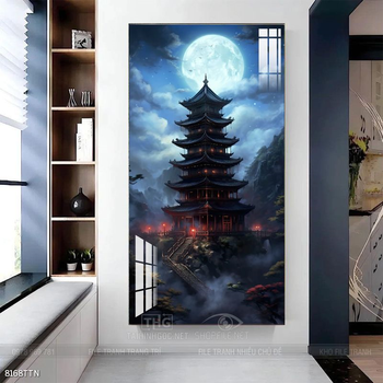 Mẫu tranh phong thủy đẹp và ý nghĩa