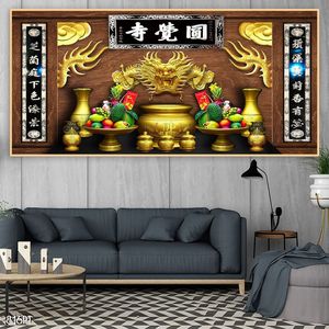 Tranh phòng thờ trang trí